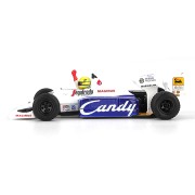 MINI GT Toleman TG184 #19 Ayrton Senna 1984 Monaco Grand Prix 2nd Place 1:64 bok