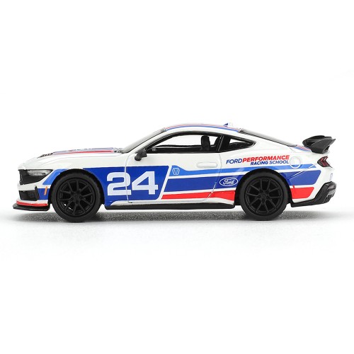 MINI GT Ford Mustang Dark Horse #24 Ford Performance Racing School 1:64 bok
