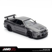 INNO64 Skyline GT-R R34 Z-Tune Thailand Diecast Expo 2025 Event Edition TDE 2025 Show Exclusive 1:64 przód detal