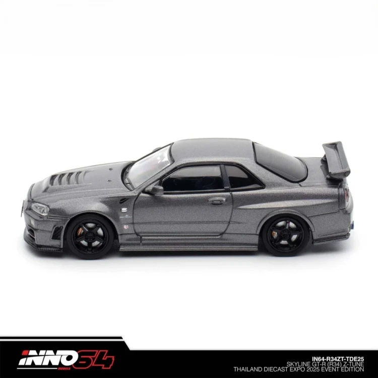 INNO64 Skyline GT-R R34 Z-Tune Thailand Diecast Expo 2025 Event Edition TDE 2025 Show Exclusive 1:64 bok