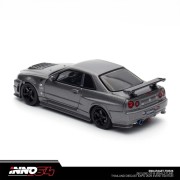 INNO64 Skyline GT-R R34 Z-Tune Thailand Diecast Expo 2025 Event Edition TDE 2025 Show Exclusive 1:64 tył
