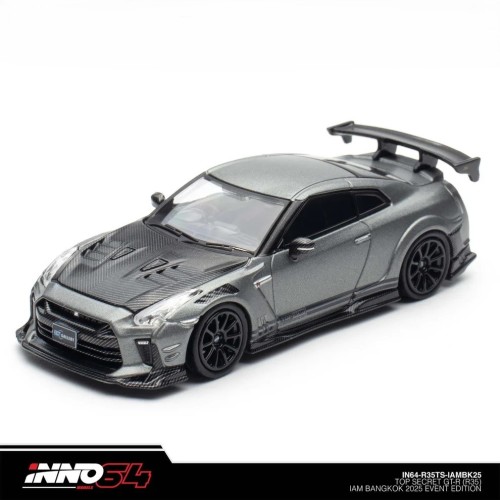 INNO64 Nissan GT-R R35 Top Secret - IAM Bangkok 2025 Event Edition 1:64 przód