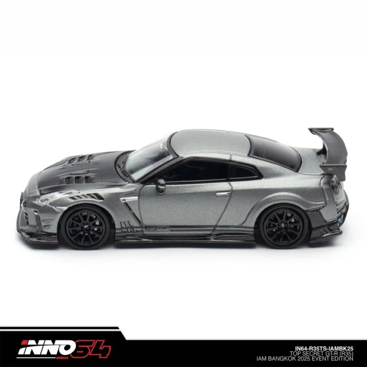 INNO64 Nissan GT-R R35 Top Secret - IAM Bangkok 2025 Event Edition 1:64 bok