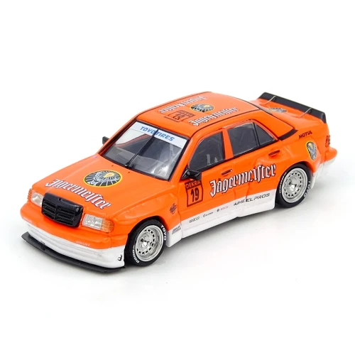 INNO64 Mercedes-Benz Pandem Rocket Bunny 190E JAGERMEISTER 1:64 bok