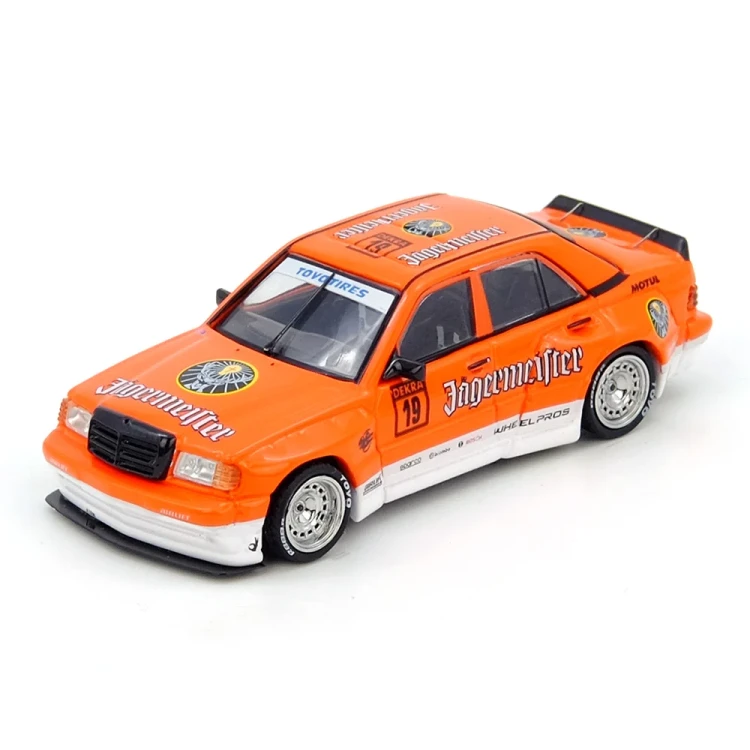 INNO64 Mercedes-Benz Pandem Rocket Bunny 190E JAGERMEISTER 1:64 bok