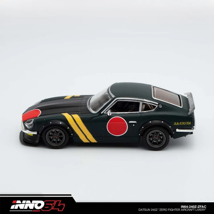 INNO64 INNO64 Datsun 240Z Zero Fighter Aircraft Livery 1:64 bok