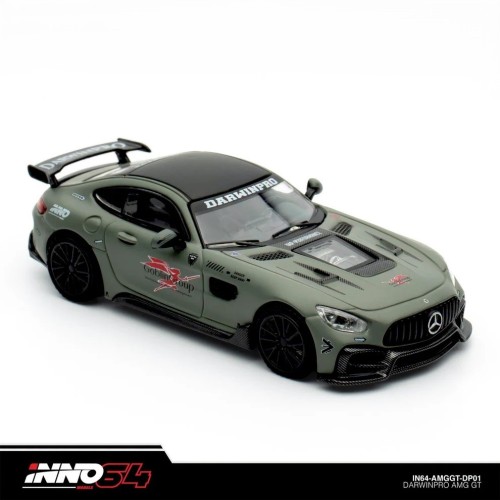 INNO64 Mercedes DARWIN PRO AMG GT 1:64 przód