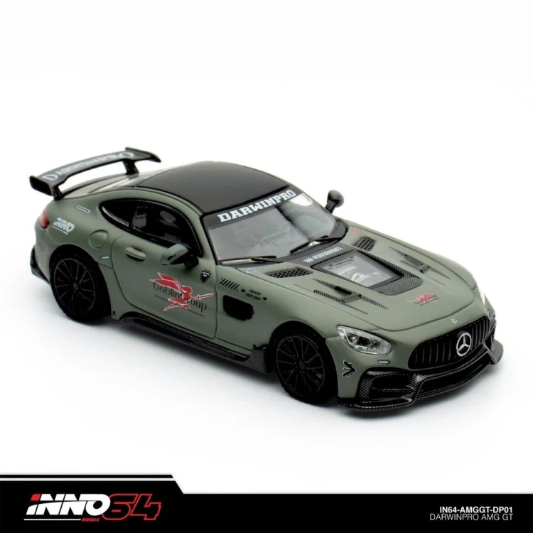 INNO64 Mercedes DARWIN PRO AMG GT 1:64 przód