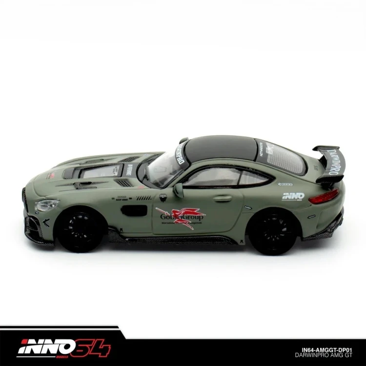 INNO64 Mercedes DARWIN PRO AMG GT 1:64 bok