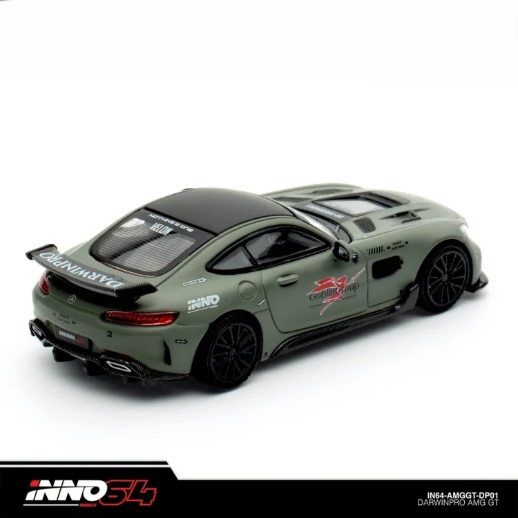 INNO64 Mercedes DARWIN PRO AMG GT 1:64 tył