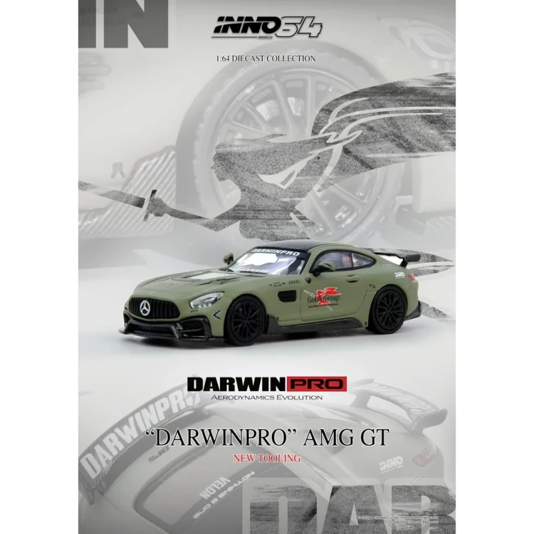 INNO64 Mercedes DARWIN PRO AMG GT 1:64 plakat 1