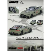 INNO64 Mercedes DARWIN PRO AMG GT 1:64 plakat 2