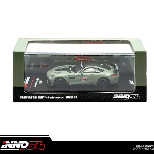 INNO64 Mercedes DARWIN PRO AMG GT 1:64 gablotka
