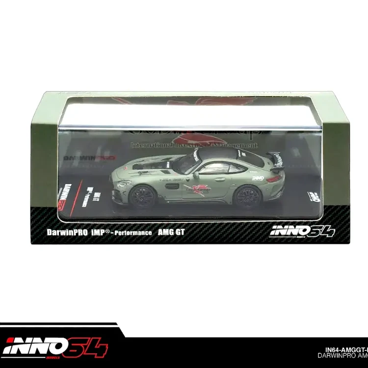 INNO64 Mercedes DARWIN PRO AMG GT 1:64 gablotka