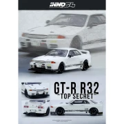 INNO64 Nissan Skyline GT-R R32 Top Secret white 1:64 plakat