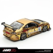 INNO64 Nissan Silvia S15 TOP SECRET D1GP Gold 1:64 tył