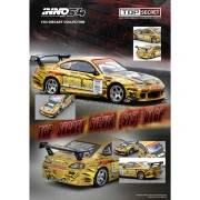 INNO64 Nissan Silvia S15 TOP SECRET D1GP Gold 1:64 plakat 2