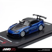 INNO64 Honda S2000 J'S RACING blue 1:64 przód