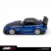 INNO64 Honda S2000 J'S RACING blue 1:64 bok