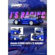 INNO64 Honda S2000 J'S RACING blue 1:64 plakat 2