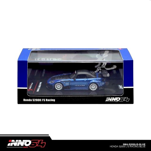 INNO64 Honda S2000 J'S RACING blue 1:64 box