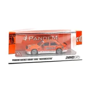 INNO64 Mercedes-Benz Pandem Rocket Bunny 190E JAGERMEISTER 1:64 przód box