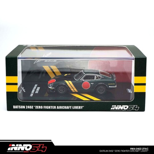 INNO64 INNO64 Datsun 240Z Zero Fighter Aircraft Livery 1:64 gablotka