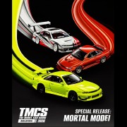 MORTAL64 Nissan Silvia S14 Seiji Ookawara V2 TMCS 2026 799 sztuk 1:64 plakat