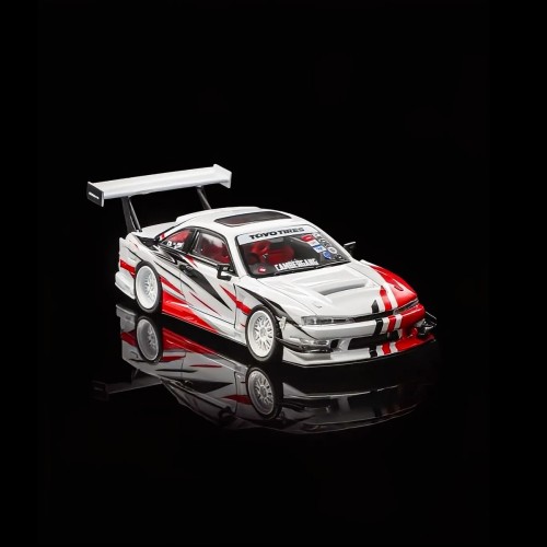 MORTAL64 Nissan Silvia S14 Seiji Ookawara V2 TMCS 2026 799 sztuk 1:64 przód