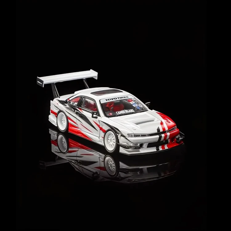 MORTAL64 Nissan Silvia S14 Seiji Ookawara V2 TMCS 2026 799 sztuk 1:64 przód