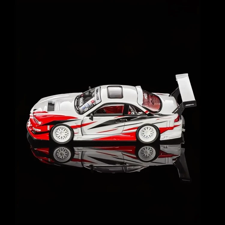 MORTAL64 Nissan Silvia S14 Seiji Ookawara V2 TMCS 2026 799 sztuk 1:64 bok