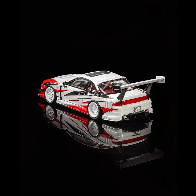 MORTAL64 Nissan Silvia S14 Seiji Ookawara V2 TMCS 2026 799 sztuk 1:64 tył