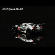 Mechspeed LB 458 GT Matte Black Bone Dragon livery Resin 1:64 tył