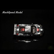 Mechspeed LB 458 GT Matte Black Bone Dragon livery Resin 1:64 góra