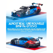 Almost Real BMW M4 GT3 EVO Presentation Car 1:64 przód
