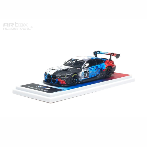 Almost Real BMW M4 GT3 EVO Presentation Car 1:64 przód detal