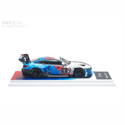 Almost Real BMW M4 GT3 EVO Presentation Car 1:64 bok