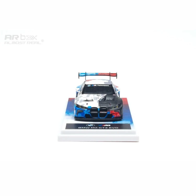 Almost Real BMW M4 GT3 EVO Presentation Car 1:64 front