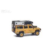 Almost Real Land Rover Defender 110 Camel Trophy Support Unit Sabah-Malaysia 1993 1:64 bok