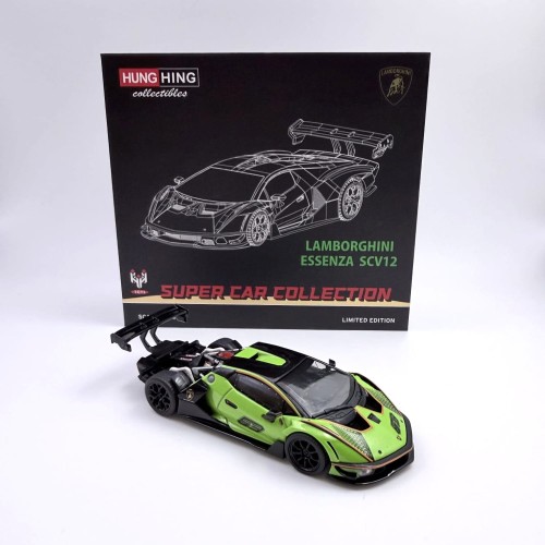 Front view – HH Toys Essenza SCV12 1:64 diecast model details.jpg