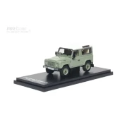 Almost Real Land Rover Defender 90 Heritage Edition 2015 Green 1:64 bok detal