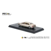 Almost Real Mercedes Benz S-Class Pullman 2002 Gold 1:64 bok