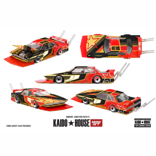 Kaido House Kaido Star-Tastic V1 1:64 przód
