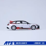 ATS Audi RS 6 Avant GT-IMSA GTO 1:64 bok