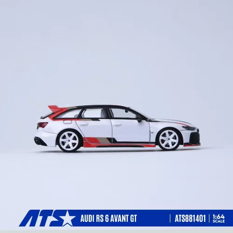 ATS Audi RS 6 Avant GT-IMSA GTO 1:64 bok
