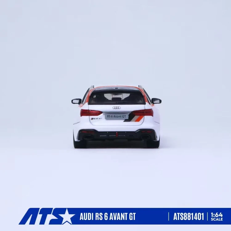 ATS Audi RS 6 Avant GT-IMSA GTO 1:64 back
