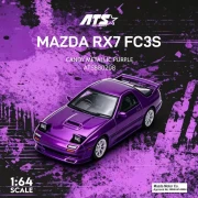 ATS MODELS Mazda RX-7 FC3S Purple 1:64 przód