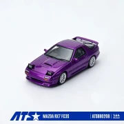 ATS MODELS Mazda RX-7 FC3S Purple 1:64 przód detal