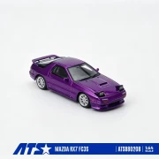ATS MODELS Mazda RX-7 FC3S Purple 1:64 bok