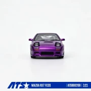ATS MODELS Mazda RX-7 FC3S Purple 1:64 front